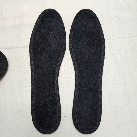 UGG PENELOPE Ankle Boots Black SHERPA Side Zip 1008710 WOMEN'S Size 9.5 - Picture 11 of 12